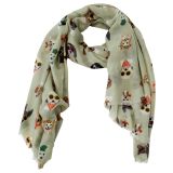 Pooch Scarf Sage 180cm 