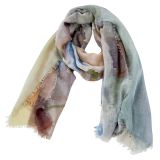 Giverney Scarf Beige 180cm 