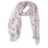 Meadows Scarf Pink 180cm 
