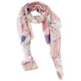 Tidal Scarf Pink 180cm 