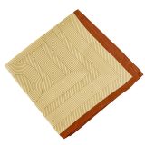 Deco Mini Square Scarf Cream 53cm 