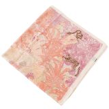 Orient Square Scarf Pink 90cm 