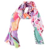 Aria Scarf Purple 180cm 