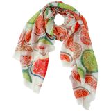 Fruity Scarf Cream 180cm 