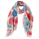 Fruity Scarf Pink 180cm 