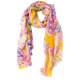 Equator Scarf Pink 180cm 