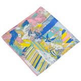 Marais Mini Square Scarf Pink 53cm 