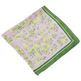 Marais Mini Square Scarf Purple 70cm 