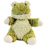 Curly Frog Soft Toy Green 18cm 