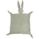 Sale Bubsy Bunny Muslin Comforter Sage 3