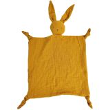 Sale Bubsy Bunny Muslin Comforter Mustar