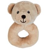 Sale Bear Rattle Beige 13cm 