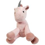 Sale Unicorn Toy Pink 19cm 