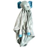 Sale Elephant Blanket Blue 75x100cm 