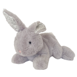 Bunny Soft Toy Grey 23cm 