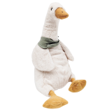 Plush Goose Soft Toy White 38cm 