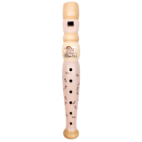 Flowers Recorder Musical Toy Pink 20cm 