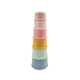 Stacking 6 Cups Activity Toy Colourful 7