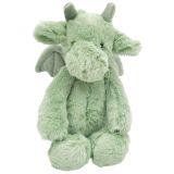Dragon Toy Green 25cm 