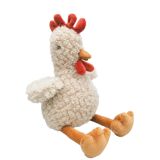 Chicken Toy Beige Med 30cm 