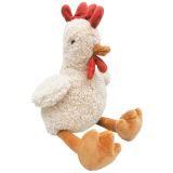 Chicken Toy Beige Lg 35cm 