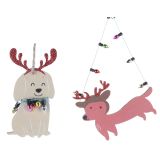 Perfect Pets Christmas Dog with Lights H