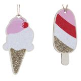 Sale Cute Ice Creams Hanging Decoration 