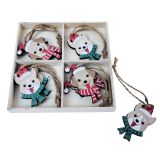 Christmas Dogs Christmas:Gift Box Red & 