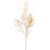 Sale Faux Feather Branch Cream 79cm 