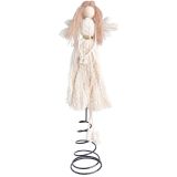 Sale Elegant Tassel Angel Tree Topper Cr