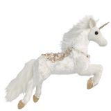 Sale Glitter Beaded Velvet Unicorn Hangi