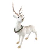 Sale Glitter Beaded Velvet Reindeer Stan