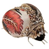 Woodland Christmas Beetle Decoration Col