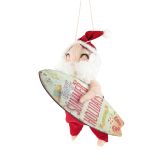 Sale Summer Santa with Surfboard Hanging