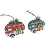 Caravan with Tree Hanging Decorations Re