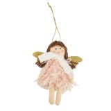 Sale Elegant Fluffy Angels Hanging Decor