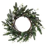 Sale Native Berry Wreath White & Green 6