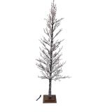 Woodsy Crystal Christmas Tree Natural 18