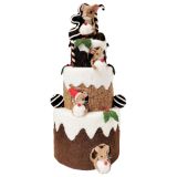 Mouse Feast Triple Teir Cake Decoration 