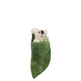 Felt Sleeping Koala Hanging Decoration G