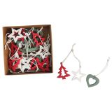 Star, Heart & Tree Box Set Hanging Decor