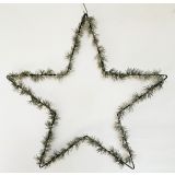 Sale Star with Foliage LED Hanging Green