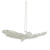 Elegant Glass Dragonfly Hanging Decorati