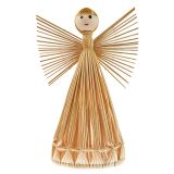 Sale Straw Angel Hanging Decoration Natu