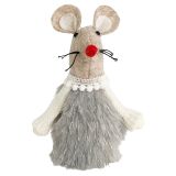 Tomte Dazzling Mouse Hanging Decoration 