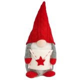 Tomte holding Envelope Standing Decorati