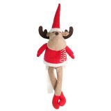 Sale Tomte Reindeer Sitting Decoration R