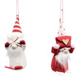 Special Delivery Tomte Santas Hanging De