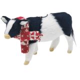 Cow Hanging Decoration Black & White 12c