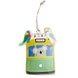 Oz Animals with Tram Metal Hanging Decor